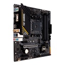 MB ASUS TUF GAMING A520M-PLUS WIFI AM4 DDR4 MATX HDMI VGA DP 1 AÑO DE GARANTIA