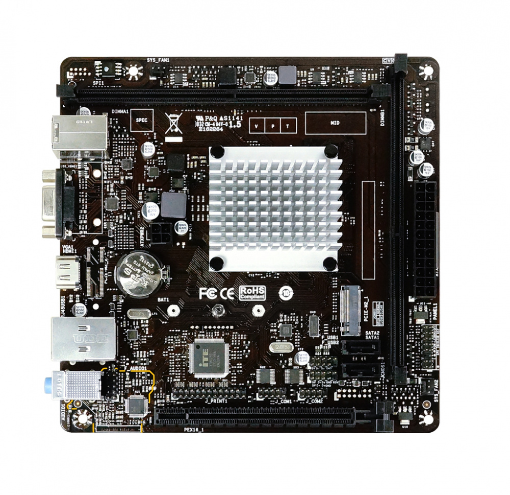 MB BIOSTAR INTEGRADA INTEL J4125 8GB 2XDDR4 J4125NHU 11M DE GARANTIA