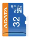 MEMORIA MICRO SD ADATA 32GB CLASE 10 A1 AZUL AUSDH32GUICL10A1-RA1 11M DE GARANTIA