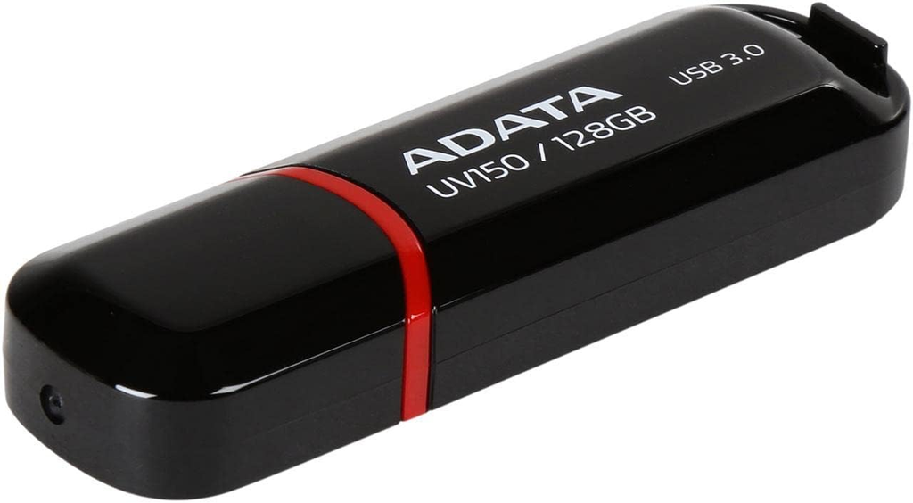 MEMORIA USB 128GB UV150 NEGRO 3.2 AUV150-128G-RBK 11M DE GARANTIA