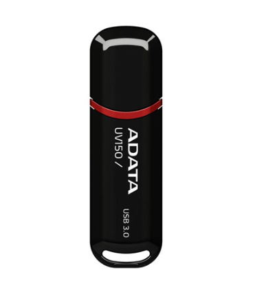 MEMORIA USB 64GB UV150 NEGRA 3.2 AUV150-64G-RBK 11M DE GARANTIA
