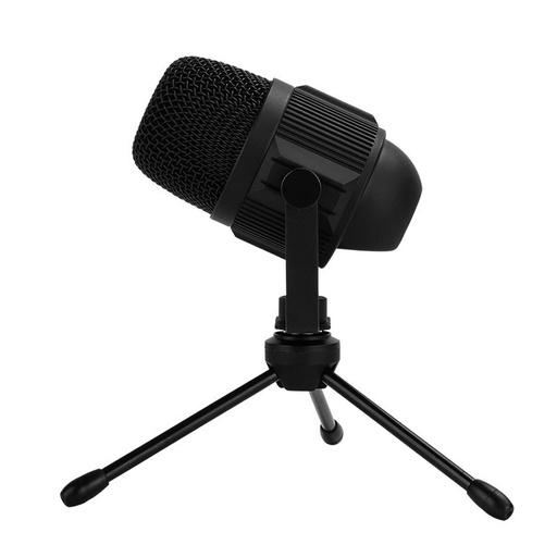 [7503030637961] MICROFONO OCELOT USB-C NEGRO CON TRIPIE OGMIC-02 3M DE GARANTIA