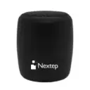 <p>MINI BOCINA NEXTEP NE-400 BT MANOS LIBRES/BOTON P/SELFIES NEGRO</p>