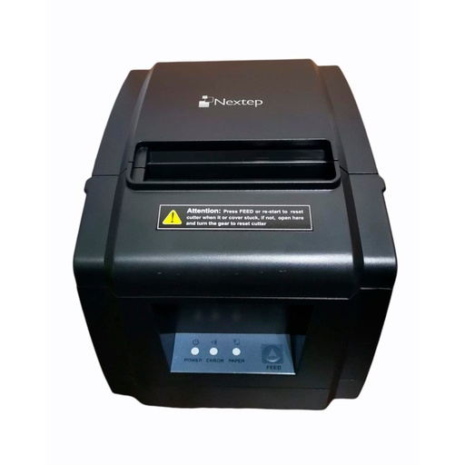 [7501811272752] MINIPRINTER NEXTEP NE-511 TERMICA 80MM USB RJ11 LAN NEGRO NE-511 GARANTIA CON EL FABRICANTE