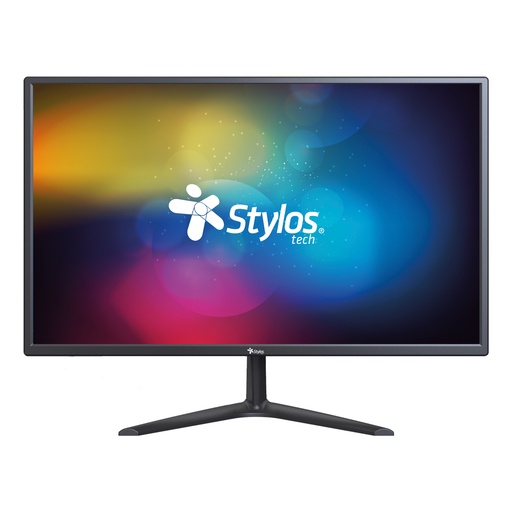 [7503030903653] MONITOR 19 STYLOS STPMOT3B 5MS 60HZ HD LED 1AÑO DE GARANTIA
