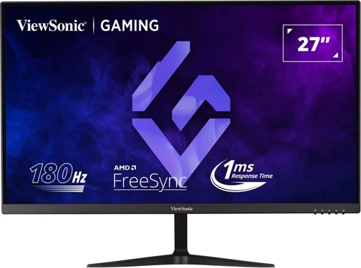 [766907011272] MONITOR VIEWSONIC GAMING VX2718-P-MHD 27" FHD 1MS 165HZ BOCINAS HDMI DP GARANTIA DIRECTO CON FABRICANTE