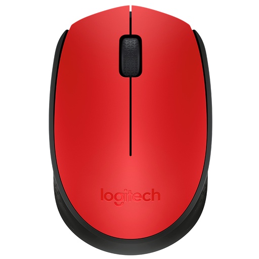 [097855124197] MOUSE LOGITECH M170 INALAMBRICO ROJO 910-004941 11M DE GARANTIA