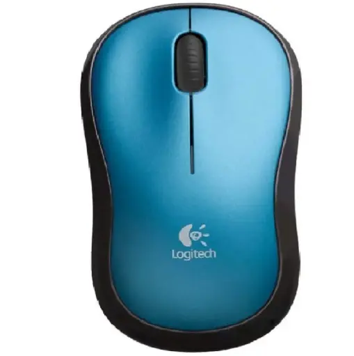 [097855094285] MOUSE LOGITECH M185 INALAMBRICO AZUL 910-003636 11M DE GARANTIA