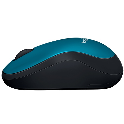 [097855094285] MOUSE LOGITECH M185 INALAMBRICO AZUL 910-003636 11M DE GARANTIA