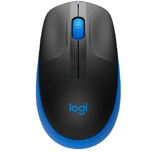 [097855159946] MOUSE LOGITECH M190 INALAMBRICO AZUL 910-005903 11M DE GARANTIA