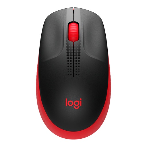 [097855159953] MOUSE LOGITECH  M190 INALAMBRICO ROJO 910-005904 11M DE GARANTIA