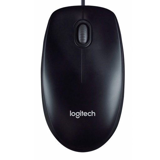 [097855102355] MOUSE LOGITECH M90 USB NEGRO 910-004053 11M DE GARANTIA
