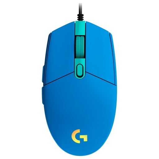 [097855155993] MOUSE LOGITECH GAMER G203 LIGHTSYNC USB AZUL 910-005795 11M DE GARANTIA