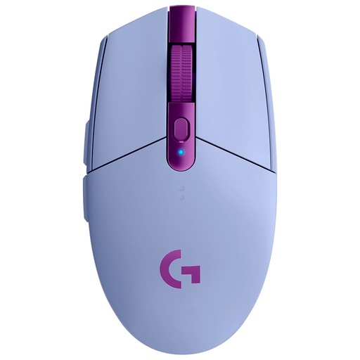 [097855161581] MOUSE LOGITECH GAMER G305 INALAMBRICO LILA 910-006021 11M DE GARANTIA
