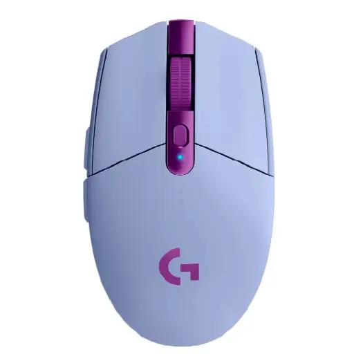 [097855161581] MOUSE LOGITECH GAMER G305 INALAMBRICO LILA 910-006021 11M DE GARANTIA