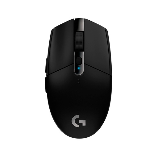 [097855137708] MOUSE LOGITECH GAMER G305 LIGHTSPEED INALAMBRICO NEGRO 910-005281 11M DE GARANTIA