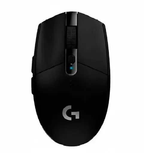 [097855137708] MOUSE LOGITECH GAMER G305 LIGHTSPEED INALAMBRICO NEGRO 910-005281 11M DE GARANTIA