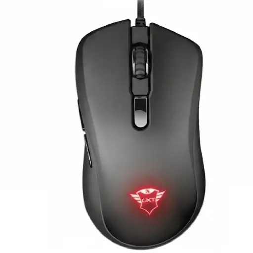 [8713439235753] MOUSE TRUST GAMER GXT930 JACX USB NEGRO 23575 1M DE GARANTIA