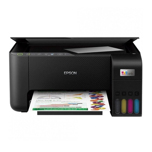 [010343958098] MULTIFUNCIONAL EPSON ECOTANK L3250 A COLOR WIFI USB 33PPM COM/WIN/MAC C11CJ67301 GARANTIA CON FABRICANTE