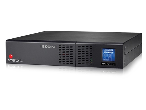 [7503015709140] NOBREAK 2200VA 1800W 120V SMARTBITT NB2200PROII 8C 12M DE GARANTIA
