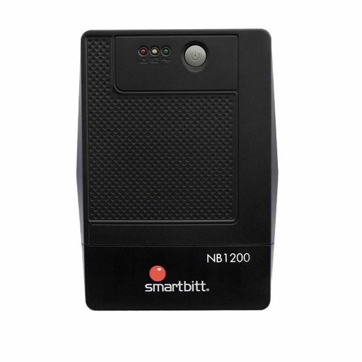 [7503015709126] NOBREAK 1200VA 600W 120V SMARTBITT SBNB1200 8C 12M DE GARANTIA 