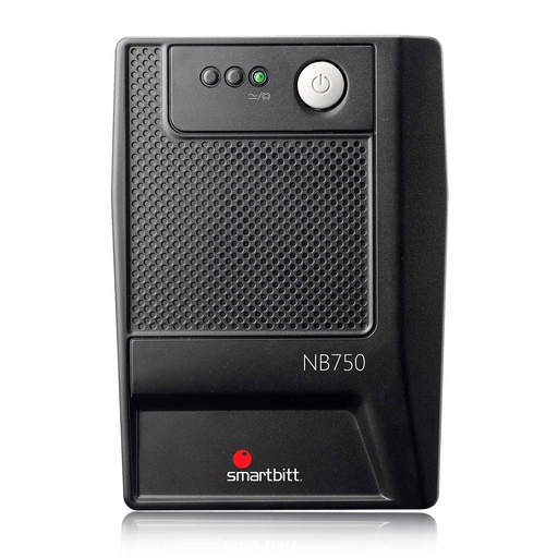 [7503015709010] NO BREAK SMARTBITT SBNB750 750VA 35MIN6C SBNB750 11M DE GARANTIA