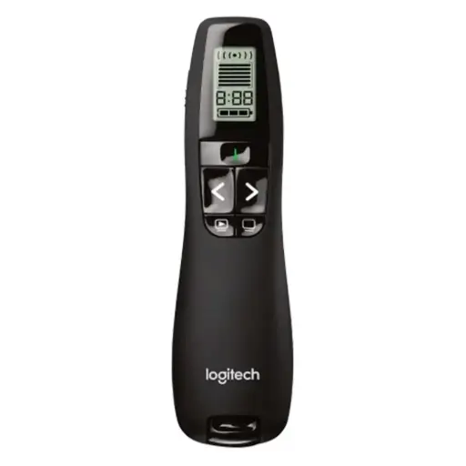 PRESENTADOR LOGITECH R800 LASER REMOTO 30M 910-001350 11M DE GARANTIA