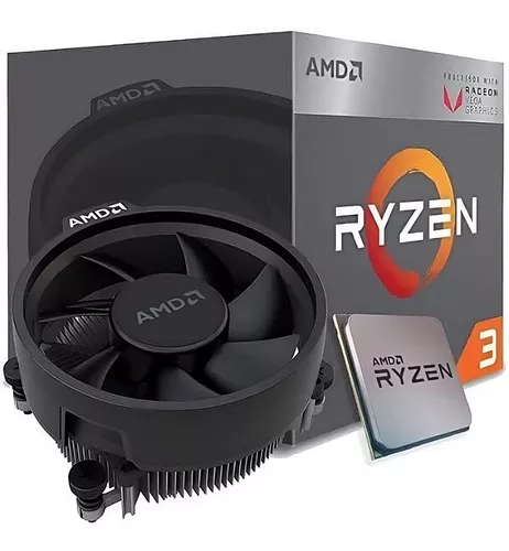 [730143309851] PROCESADOR AMD RYZEN 3 3200G 3.6GHZ AM4 YD3200C5FHBOX 1AÑO DE GARANTIA