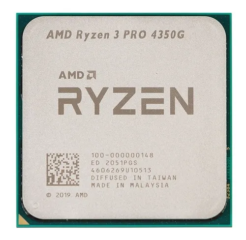 [20411344350883] PROCESADOR AMD RYZEN 4350G PRO 3.8 GHZ AM4 OEM 100-100000148 12M DE GARANTIA