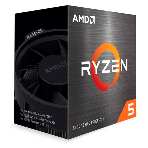 [730143312042] DESCONTINUADO PROCESADOR AMD RYZEN 5 5600X 3.7 GHZ AM4 100-100000065BOX 12M DE GARANTIA