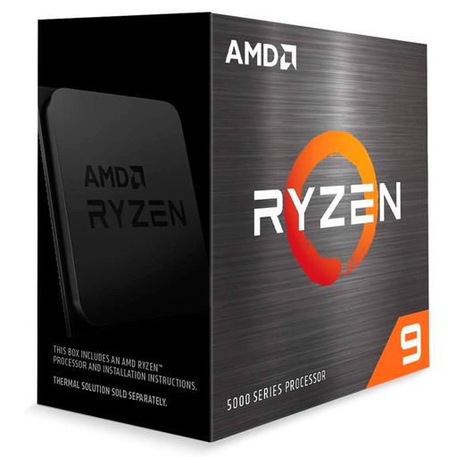 [730143312745] DESCONTINUADO PROCESADOR AMD RYZEN 9 5950X 4.9GHZ 100-100000059WOF 12M DE GARANTIA