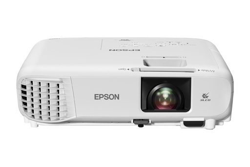 [010343954144] PROYECTOR EPSON POWERLITE W49 3LCD WXGA 3800 LUMENS HDMI USB VGA RJ-45 BLANCO V11H983020 GARANTIA CON EL FABRICANTE