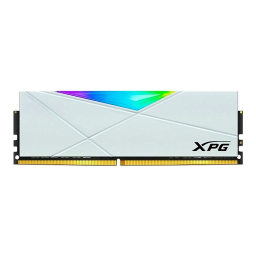 [4711085931269] RAM ADATA D50 DDR4 16GB 3200 BLANCO AX4U320016G16A-SW50 11M DE GARANTIA