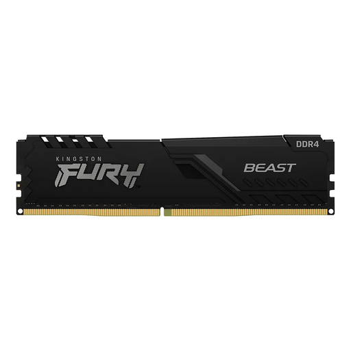RAM KINGSTON FURY IMPACT SODDR4 LAP 16GB 2666 NEGRO KF426S16IB/16 1AÑO DE GARANTIA