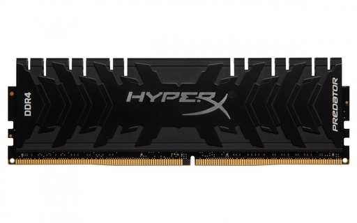 [740617283785] RAM KINGSTON HYPERX PREDATOR DDR4 8GB 4000 NEGRO HX440C19PB3/8 11M DE GARANTIA