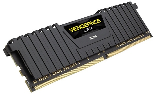 [REM843591058155] REMATE RAM CORSAIR VENGEANCE LPX DDR4 4GB 2400 NEGRO CMK4GX4M1A2400C14 1M DE GARANTIA