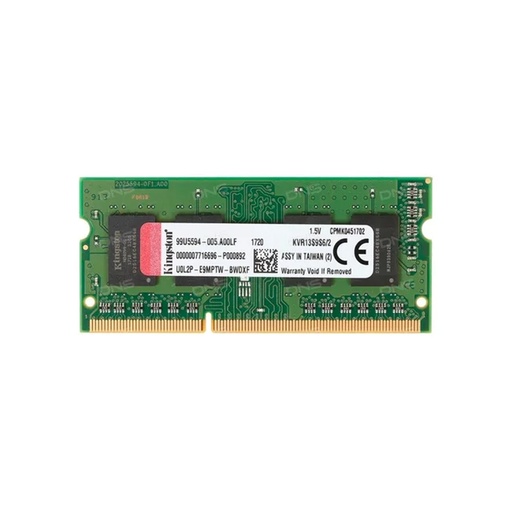 [REM0740617228267] REMATE RAM KINGSTON KVR SODDR4 LAP 2GB 1333 KVR13S9S6/2 11M DE GARANTIA