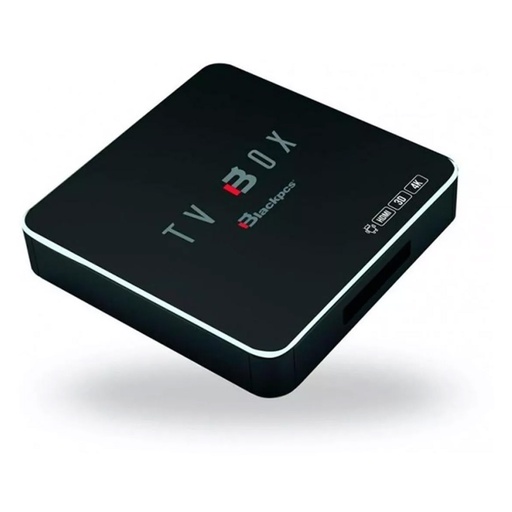 [REM7500462776657] REMATE TVBOX BLACKPCS 4K 3D EO104K-BL 1M DE GARANTIA