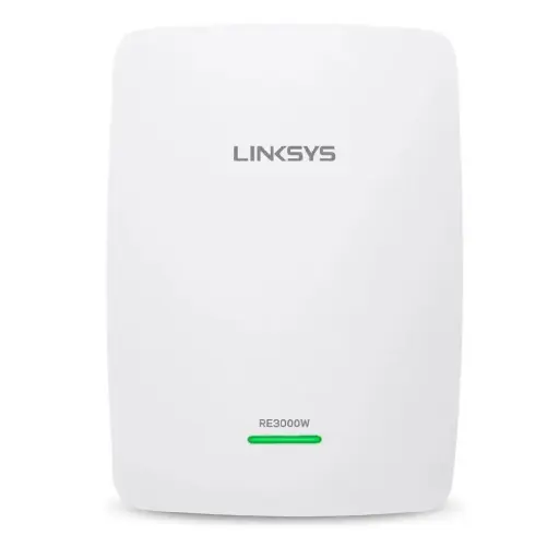 [745883657339] REPETIDOR LINKSYS RE3000W 300MBITS 2.40 GHZ RE3000W 11M GARANTIA