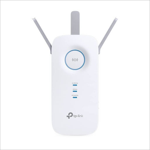 [845973092405] REPETIDOR TPLINK RE450 2.4GHZ-5GHZ AC1750 DUAL BAND 1750MBPS RE450 1AÑO DE GARANTIA