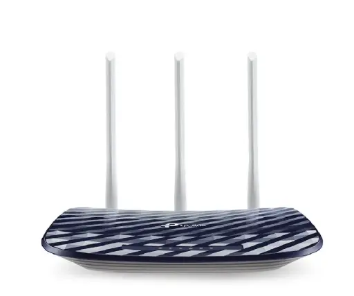 [845973086480] ROUTER TPLINK ARCHER C20 W 2.4GHZ-5GHZ AC750 750MPS 12M DE GARANTIA