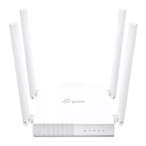 [840030700453] ROUTER TPLINK ARCHER C24 2.4GHZ-5GHZ AC750 DUAL BAND 750MBPS 12M DE GARANTIA
