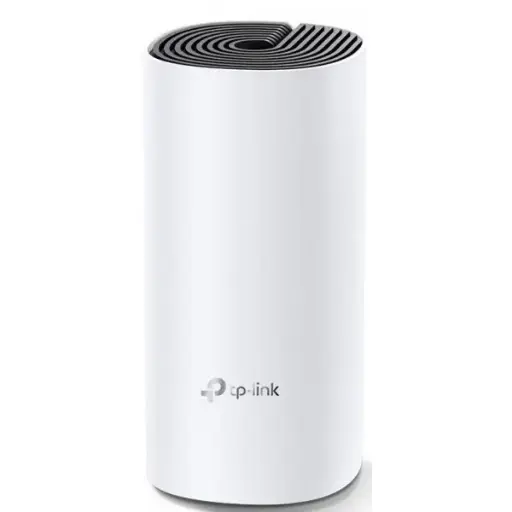 [840030700156] ROUTER TPLINK MESH DECO E4 1 PACK 2.4GHZ-5GHZ AC1200 12M DE GARANTIA