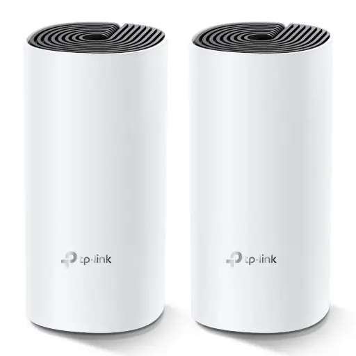 [840030700118] ROUTER TPLINK MESH DECO M4 2 PACK 2.4GHZ-5GHZ AC1200 12M DE GARANTIA