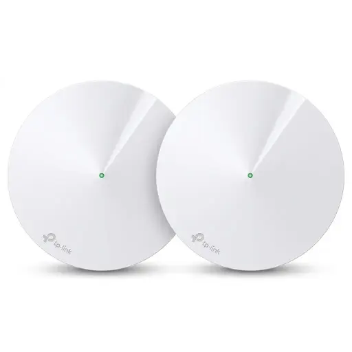[845973080846] ROUTER TPLINK MESH DECO M5 2 PACK 2.4GHZ-5GHZ AC1300 12M DE GARANTIA
