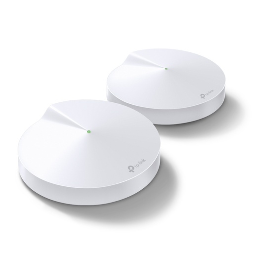 [845973080846] ROUTER TPLINK MESH DECO M5(2 PACK) 2.4GHZ-5GHZ AC1300 1AÑO DE GARANTIA