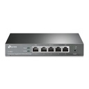 <p>ROUTER TPLINK R605 5PTS GIGABIT VPN OMADA 10/100/1000MBPS</p>