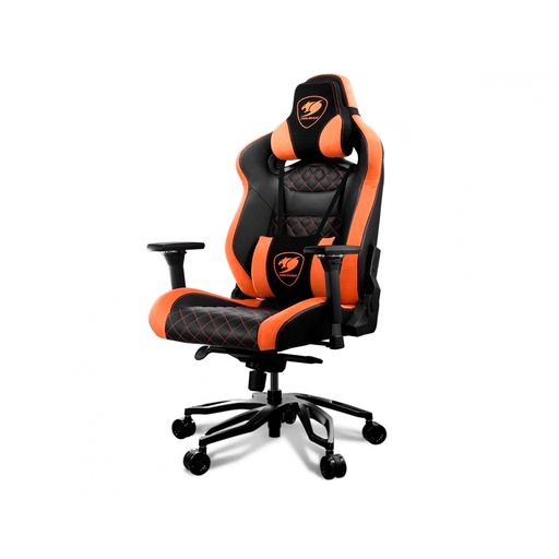 [192554001371] SILLA COUGAR ARMOR TITAN PRO NEGRO/NARANJA 3MTITANS.0001 SIN GARANTIA