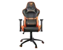 SILLA COUGAR ARMOR ONE NEGRO/NARANJA SOPORTA 120KG CGR-NXNB-GC3 3MSRAO1.0001 12M DE GARANTIA