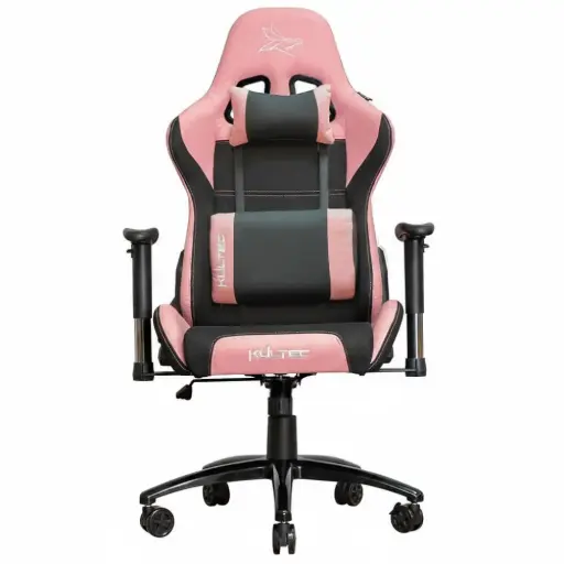 [6088870115486] SILLA KULTEC SERIE X2 VINIPIEL ROSA KLTX-813 SIN GARANTIA
